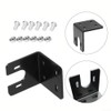 U-shaped 775 Motor Bracket, DC Motor Mount Bracket, Cutting Machine