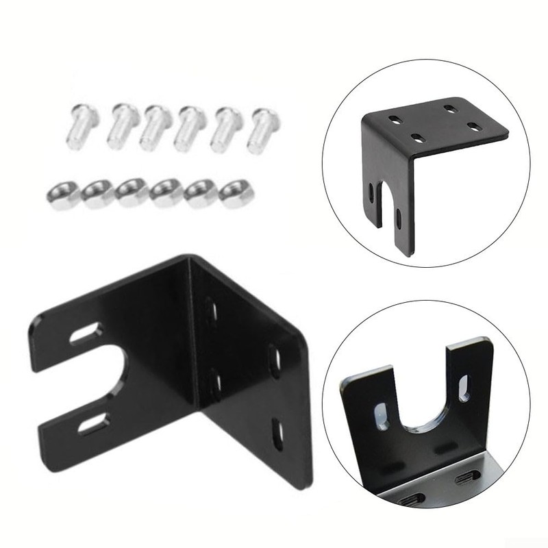 U-shaped 775 Motor Bracket, DC Motor Mount Bracket, Cutting Machine