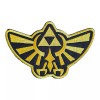 Unbranded THE LEGEND OF ZELDA GAME GOLD ROYAL CREST LOGO EMBROIDERED TACTICAL HOOK PATCH