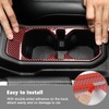 RT-TCZ Interior Trim Kit Cover Center Console Decoration Accessories Compatible
