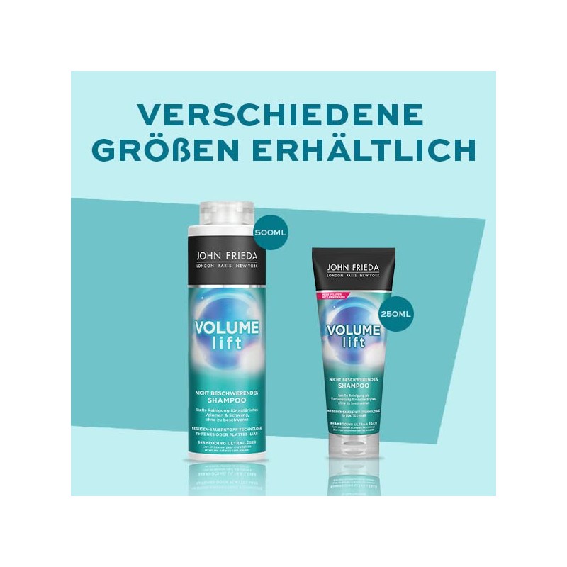 John Frieda Volume Lift Blow Dry Lotion