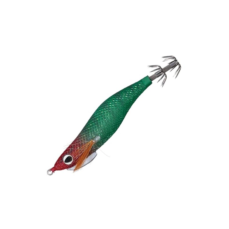 Valley Hill Squid Seeker Big Sword Dropper #2.5 #02 Red/Green
