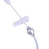 Audífonos Alambrico In Ear con Micrófono, Auriculares Un Solo Oido