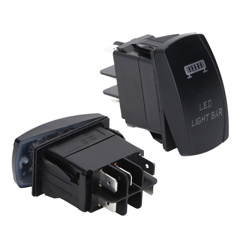 LED Light Bar Switch High Power 5PIN On/Off Minus40°C To