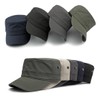LOJAX Men's Work Cap, Quick Dry and Breathable Hat, Large