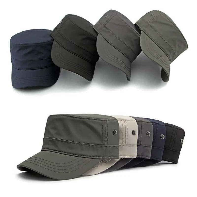 LOJAX Men's Work Cap, Quick Dry and Breathable Hat, Large