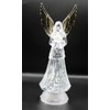 Dalax Christmas Gift LED Light-Up Praying Angel Willow Tree Nativity