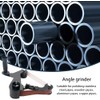 Belt Sander Adapter for Angle Grinder, Tube or Pipe Sanding