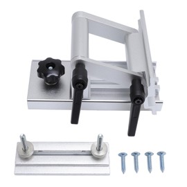 Nurnesy Premium Aluminum Alloy Tool Rest Sharpening Jig for 6-inch & 8-inch Bench Grinders - Lightweight