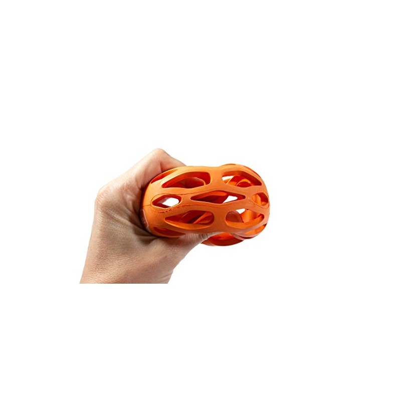 Karlie Gitterspielball, Gummi Koko ø: 8 cm orange
