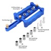 Self Centering Dowelling Jig, 6/8/10mm Wood Dowel Hole Drilling Guide