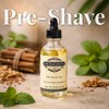 THE SHAVING CO Aceite Pre Afeitado - Aroma Sándalo Menta.
