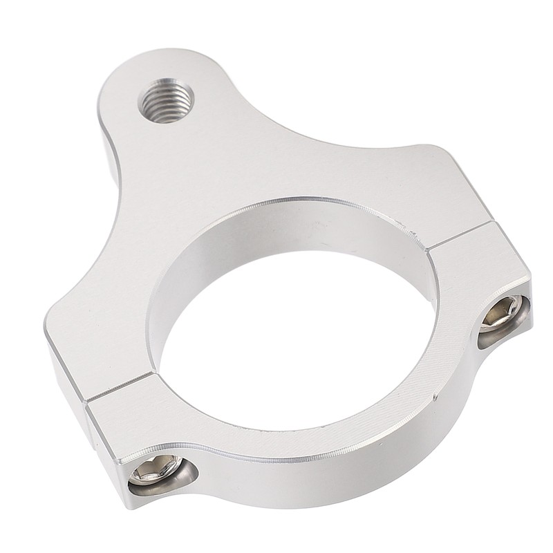 Steering Damper Fork Frame Mounting Clamp Vibrations Reduction Lightweight Damper