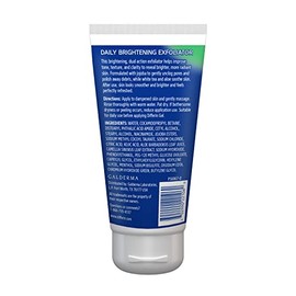 Differin - Exfoliante facial iluminador para el día a día, mejora el tono y la textura de la piel propensa al acné, verde, 6 onzas líquidas
