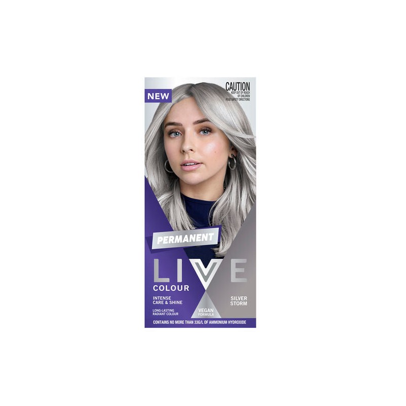 Schwarzkopf Live Colour Permanent Silver Storm