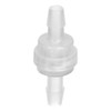 5PCS Plastic One Way Non Return Check Valve Anti Ozone