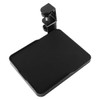 Laroal Mouse Tray Clip Under Desk Mouse Platform Clip Slide