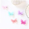 FOMIYES Bowknot Pearl Hair Clip Set Fashionable Girls Hair Clips