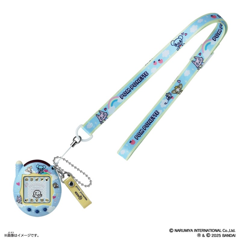 Bandai Tamagotchi Connection x Pomponet