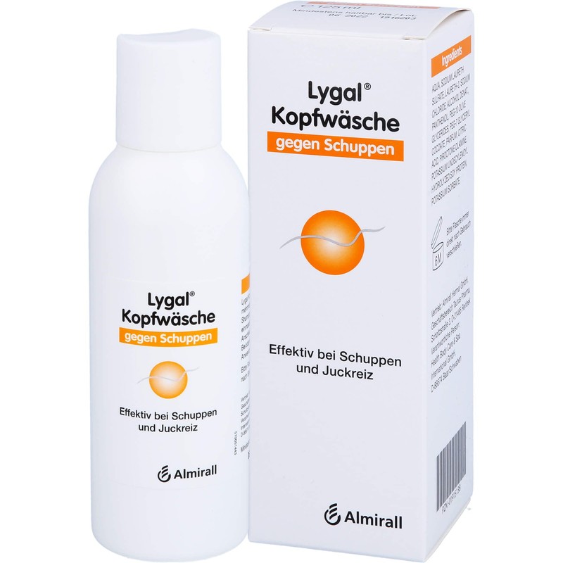 Lygal Head wash, 125 ml