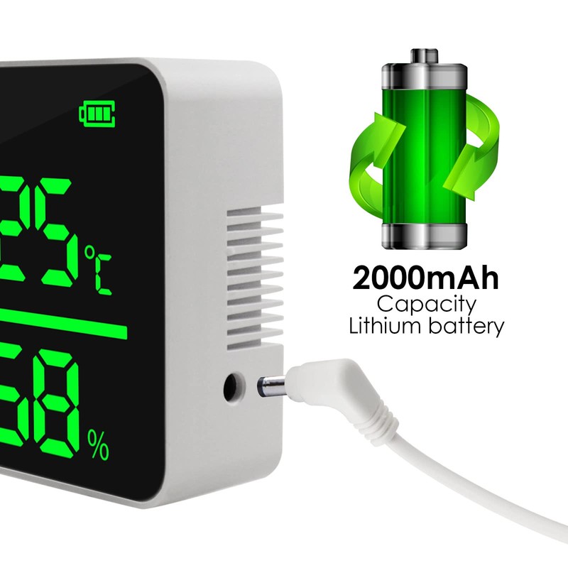 Smart Decibel Meter Large Colored LED Screen Display Sound Level