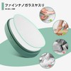 脱毛器 擦るだけ 無痛脱毛器 角質除去 物理脱毛 手のひらサイズ 軽量 男女兼用 疼痛ゼロ 操作簡単