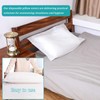 10 Pcs Disposable Pillow Covers 85 x 50 cm, Non