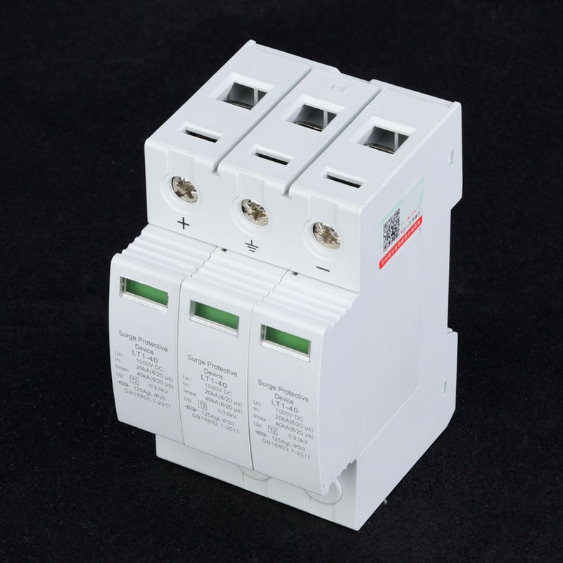 3P 40KA House Surge Protector Protection Protective Arrester Device