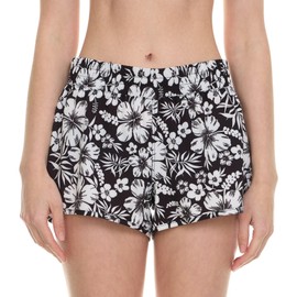 Hurley 3" Swim Board Shorts for Women, Swim Shorts Women, Swimming Bottoms with Pockets