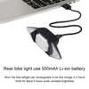 Bike Tail Turn Signal Light Safety Warning Bike Brake Rear