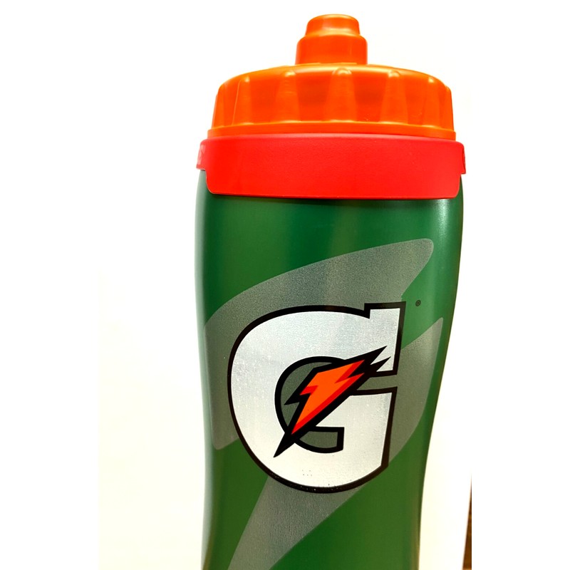 Gatorade 1 RED NECKER NAME COLLAR IDENTIFIER FITS GATORADE 32oz