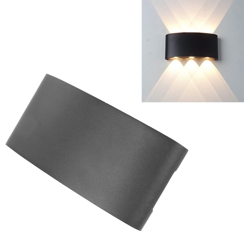 Indoor LED Wall Light Waterproof 3000K Warm White Light Wall