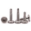 #12 x 2 (30 Pack) Flat Round Socket Head Cap