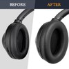 SOULWIT Lambskin Professional Earpads Cushions Replacement for Sony WH-1000XM3 (WH1000XM3)