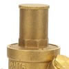 1pc Brass Adjustable Water Pressure Reducing Regulator Valve Thread DN15