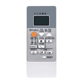 AULCMEET RH18A RH-18A New Replacement Remote Control fit for Mitsubishi ELECTRIC AC Air Conditioner MSZ-HR42VF MSZ-HR50VF MSZ-HR25VF MSZ-HR35VF