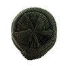 C.C Trendy - Gorro de punto trenzado grueso y suave