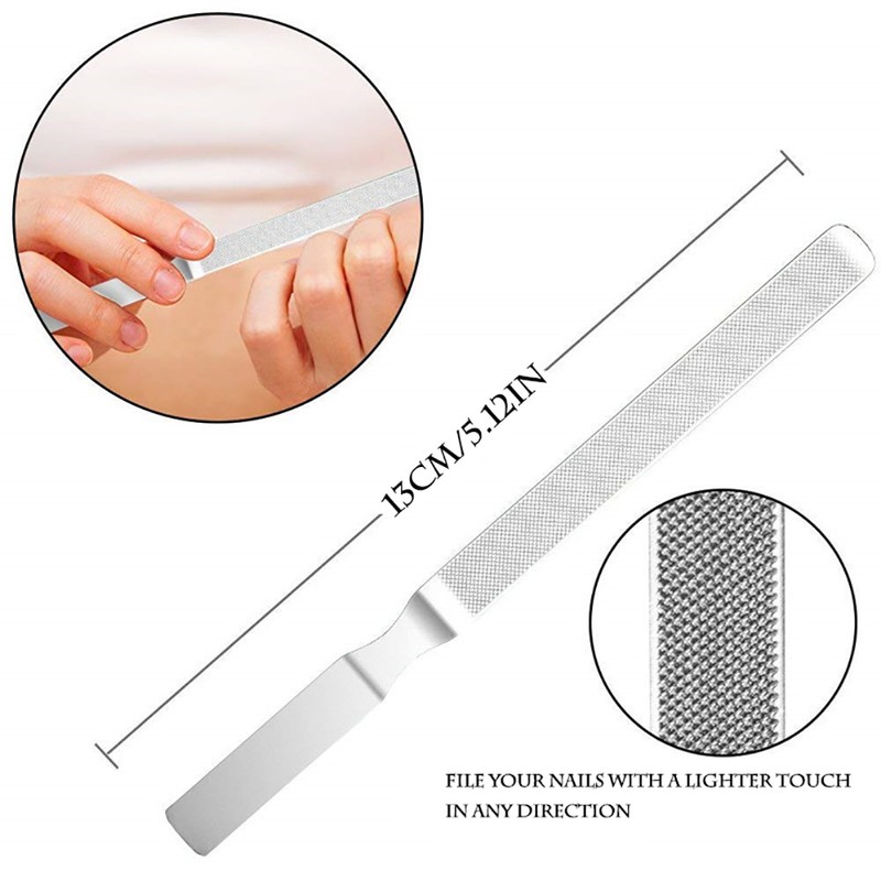 12PCS Ingrown Toenail Tool Stainless Steel Ingrown Toenail Treatment Pedicure