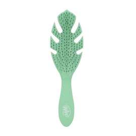 Wet Brush Go Green Detangler, 4.3 Ounce, Perfecto para Cabello Liso, Rizado, Texturizado, Grueso y Ondulado, Unisex Adultos, Verde
