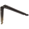 High Logic L Shape Shelf Bracket, Bronze 5.9 x 7.9