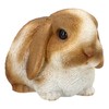 Figuren Shop GmbH Garden Rabbit Figurine - Weatherproof & Hand-Painted