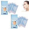 Dyceittdia 120 pieces collagen silk threads, protein lifting lines, skin