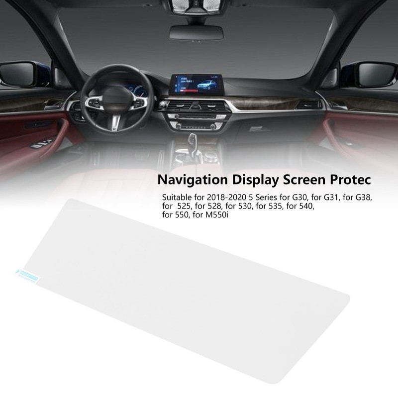 Navigation Display Screen Protector 10.2in 9H Explosion Proof Protective Film