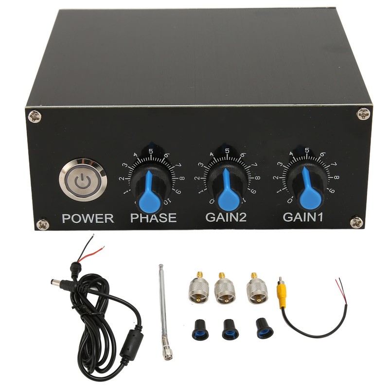 QRM Eliminator X Phase HF Bands Built in PTT Control