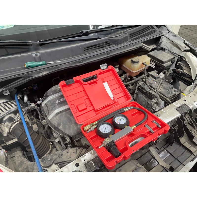 HFS(R) Cylinder Leak Detector,Engine Compression Diagnosis Test Kit,Cylinder Leakage Leakdown