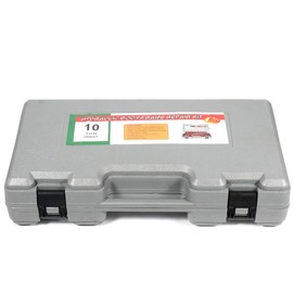 CCIYU Porta Power Kit, 10 Ton Load, Portable Hydraulic Jack with 6.56 ft Hose, Long Handle Design, Auto Body Frame Repair Kit with Portable Storage Case for Car Repair, Truck, Farm