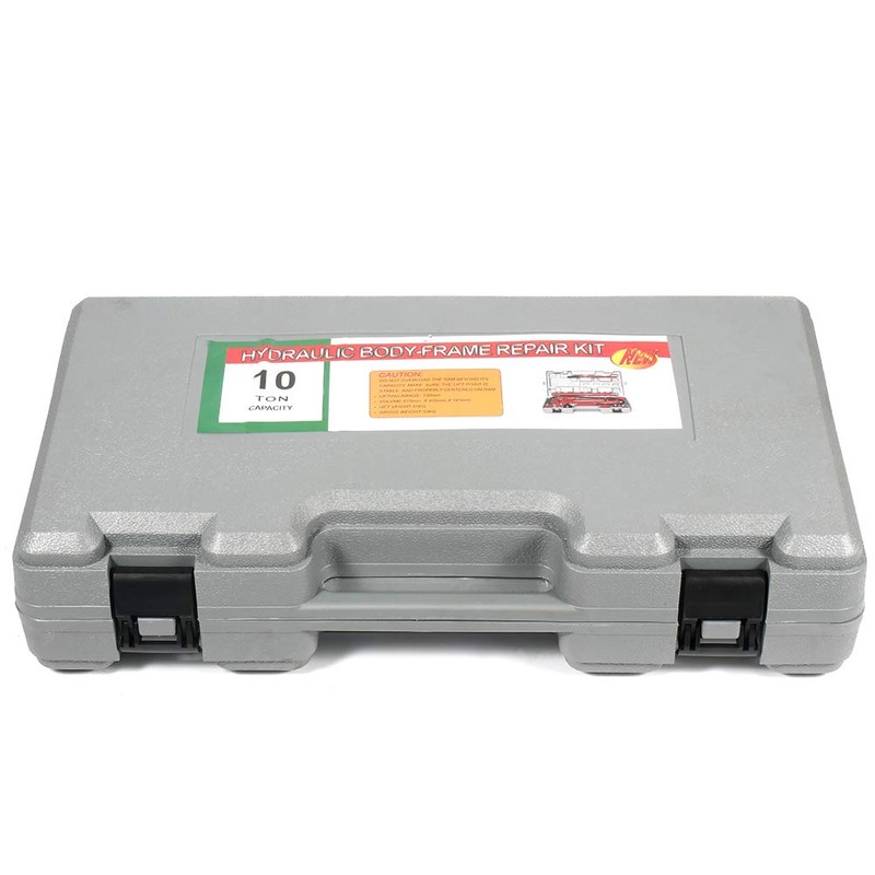 CCIYU Porta Power Kit, 10 Ton Load, Portable Hydraulic Jack