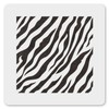MAGJUCHE Tiger Print Stencil 6 Inches, Reusable Animal Print Stencil