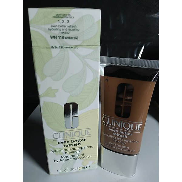 Clinique Even Better Refresh Hydrating and Repairing Makeup WN 118