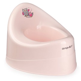 BABYLON Children's Potty Shell, Non-Slip Children's Toilets, Children's Toilet, Night Pot for Children/Toilet Seat Pot, Potty Girls, Anatomisсh Children's Potty Boys, Baby Accessories, Pink